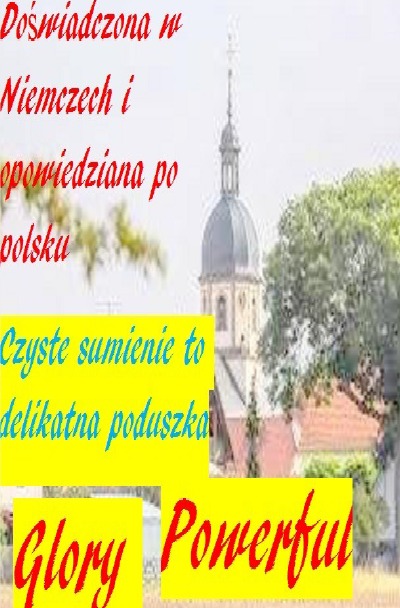 'Czyste sumienie to delikatna poduszka'-Cover