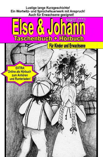 'Cover von Johann und Else – Taschenbuch + Hörbuch + Bonus'-Cover