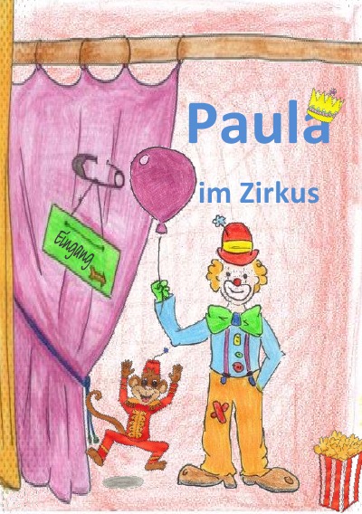 'Paula im Zirkus'-Cover