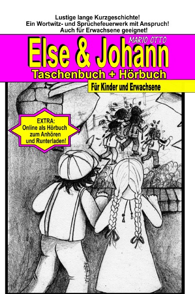'Johann und Else – Verschenkausgabe + Hörbuch + Bonus'-Cover