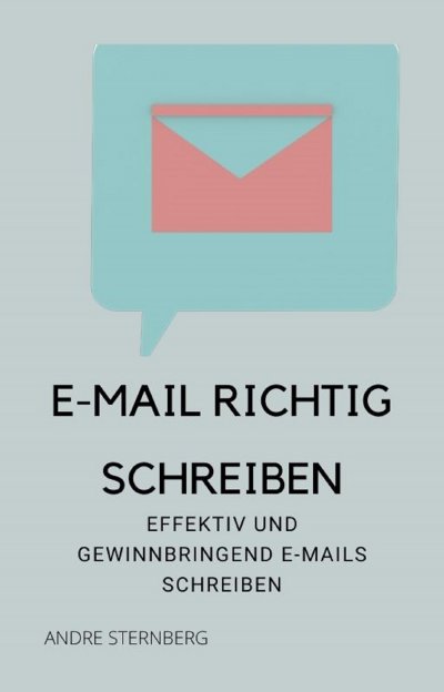 'Cover von E-Mail richtig schreiben'-Cover