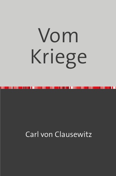 'Cover von Vom Kriege'-Cover
