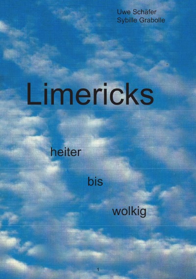 'Cover von Limericks heiter bis wolkig'-Cover