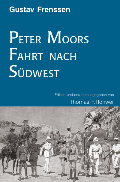 'Cover von Gerhard Frenssen: Peter Moors Fahrt nach Südwest'-Cover