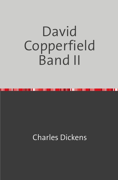 'David Copperfield Band II'-Cover