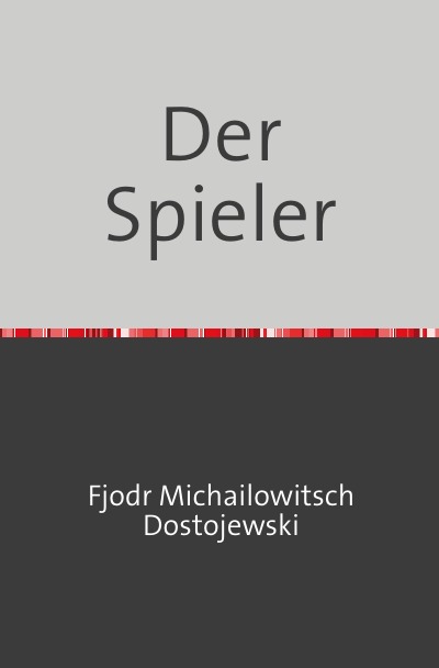 'Cover von Der Spieler'-Cover