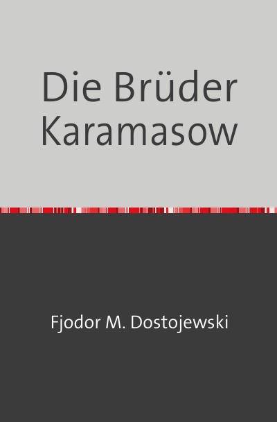 'Cover von Die Brüder Karamasow'-Cover