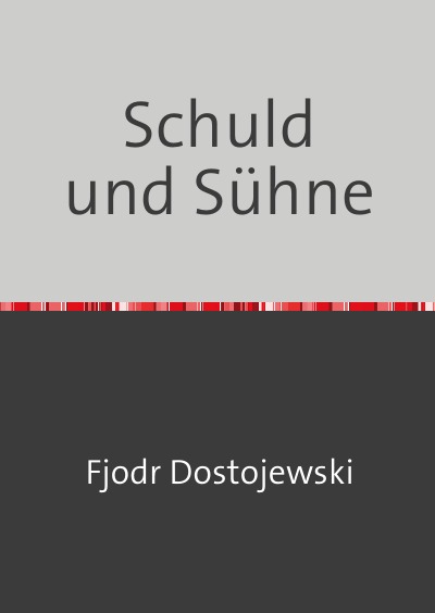'Cover von Schuld und Sühne'-Cover