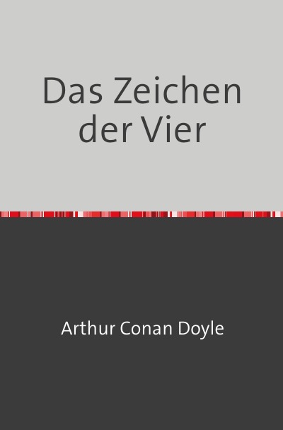 'Das Zeichen der Vier'-Cover