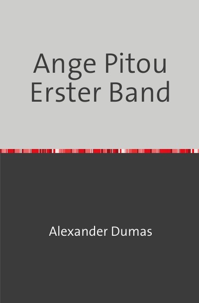 'Cover von Ange Pitou Erster Band'-Cover