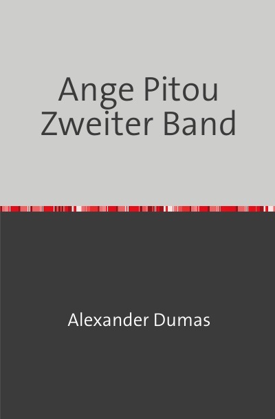 'Cover von Ange Pitou Zweiter Band'-Cover