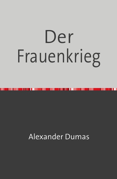 'Cover von Der Frauenkrieg'-Cover