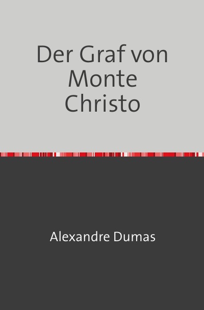 'Cover von Der Graf von Monte Christo'-Cover