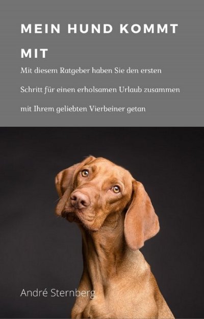 'Cover von Mein Hund kommt mit'-Cover