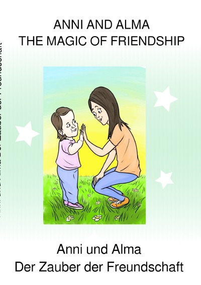'Anni und Alma Der Zauber der Freundschaft'-Cover
