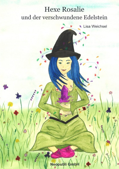 'Hexe Rosalie  und der verschwundene Edelstein'-Cover