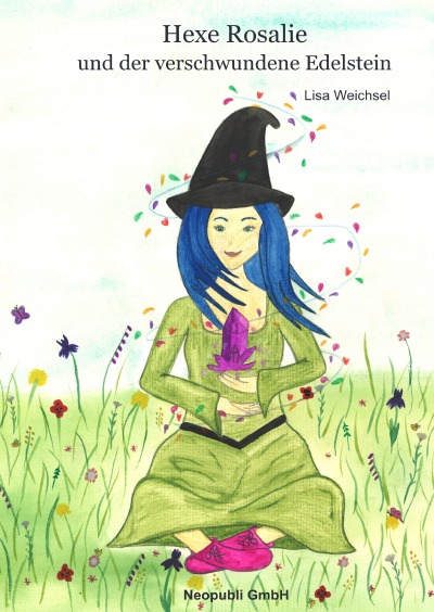'Cover von Hexe Rosalie  und der verschwundene Edelstein'-Cover