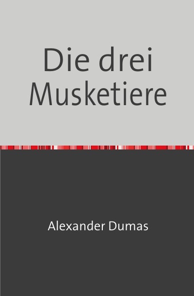 'Cover von Die drei Musketiere'-Cover