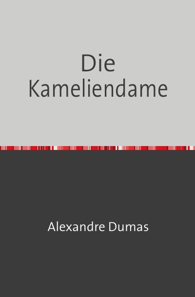 'Cover von Die Kameliendame'-Cover