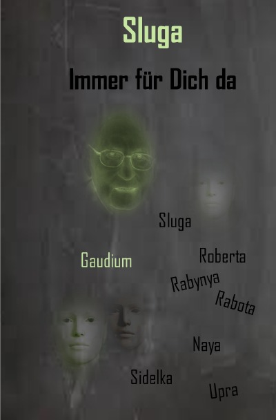 'Sluga – Immer für Dich da'-Cover