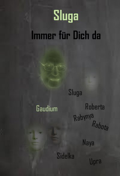 'Sluga – Immer für Dich da'-Cover