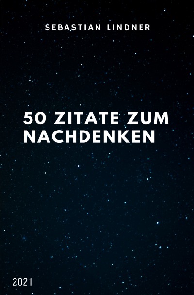 '50 Zitate zum Nachdenken'-Cover