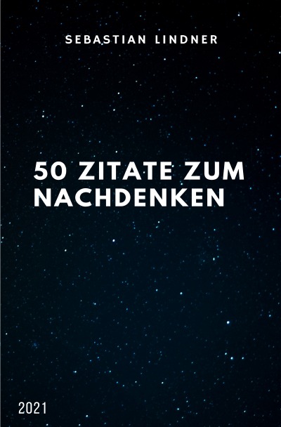 'Cover von 50 Zitate zum Nachdenken'-Cover