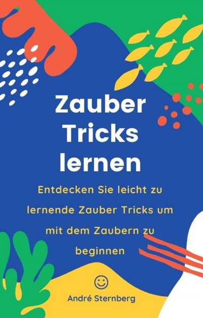 'Zauber Tricks lernen'-Cover