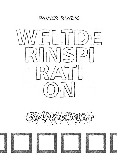 'Cover von WELT DER INSPIRATION'-Cover