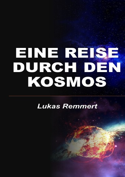 'Eine Reise durch den Kosmos'-Cover