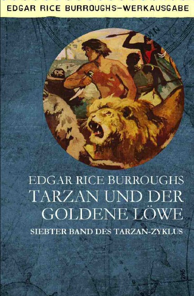 'TARZAN UND DER GOLDENE LÖWE'-Cover