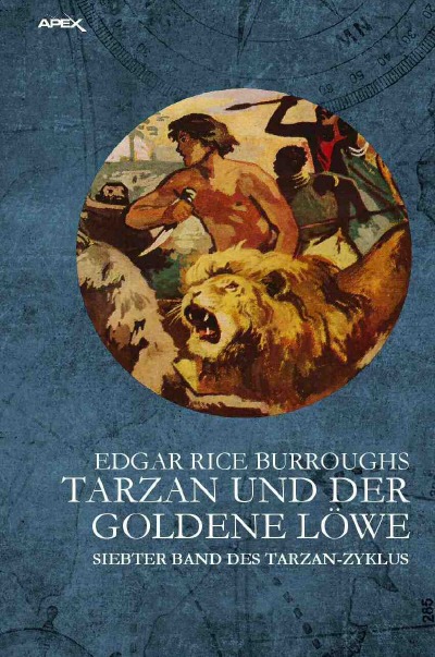 'Cover von TARZAN UND DER GOLDENE LÖWE'-Cover