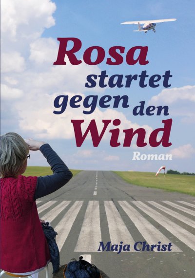'Cover von Rosa startet gegen den Wind'-Cover