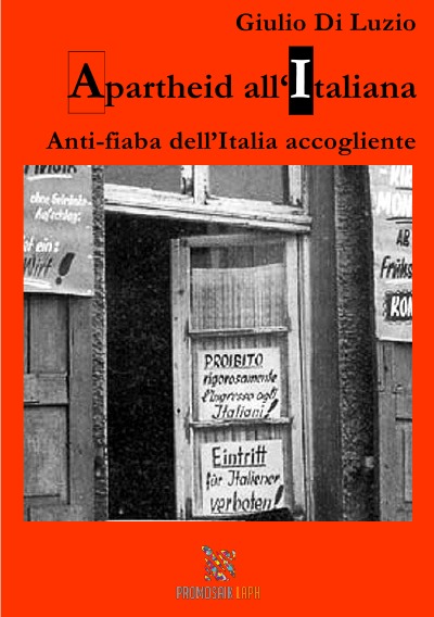 'Apartheid all’italiana'-Cover
