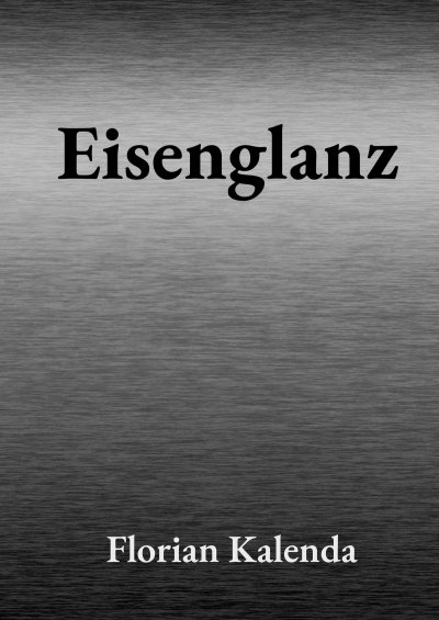 'Cover von Eisenglanz'-Cover