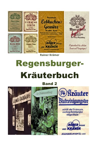 'Regensburger Kräuterbuch  Band 2'-Cover