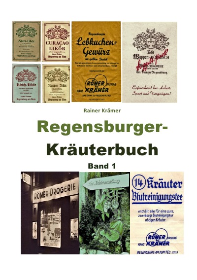 'Cover von Regensburger Kräuterbuch      Band 1'-Cover