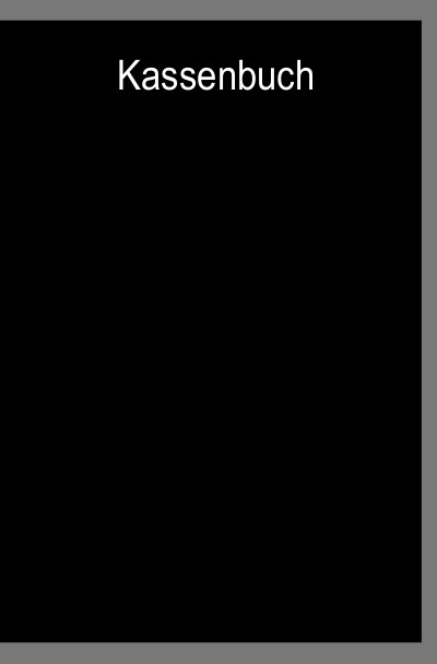 'Cover von Kassenbuch'-Cover