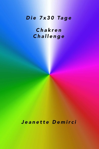 'Cover von 7×30 Tage Chakren – Challenge'-Cover