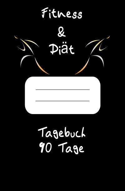 'Cover von Diät & Fitness Tagebuch 90 Tage'-Cover