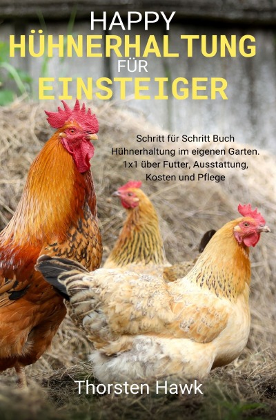 'Happy Hühnerhaltung für Einsteiger'-Cover