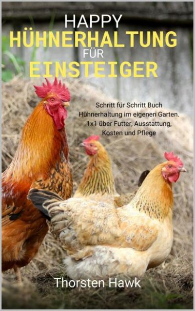 'Happy Hühnerhaltung für Einsteiger'-Cover