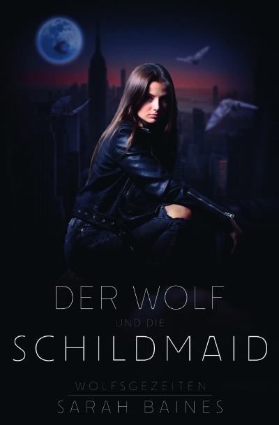 'Cover von Der Wolf und die Schildmaid'-Cover