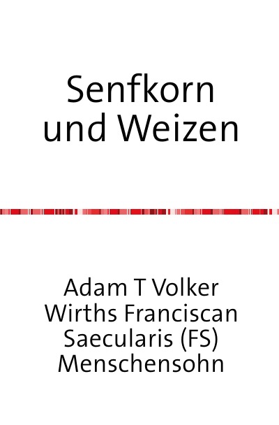 'Cover von Senfkorn und Weizen'-Cover