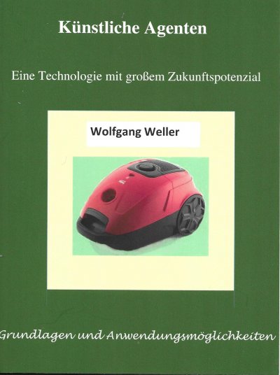 'Cover von Künstliche Agenten – Eine Technologie mit großem Zukunftspotenzial'-Cover