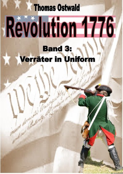 'Revolution 1776 – Krieg in den Kolonien 3.'-Cover