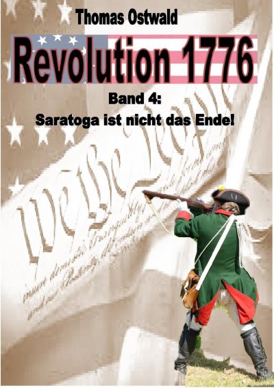 'Cover von Revolution 1776 – Krieg in den Kolonien 4.'-Cover