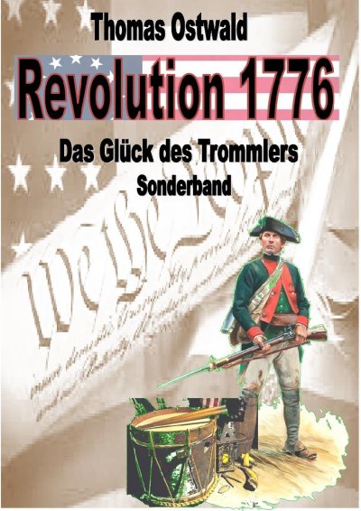 'Cover von Revolution 1776 – Krieg in den Kolonien Sonderband'-Cover