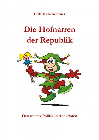 'Die Hofnarren der Republik'-Cover
