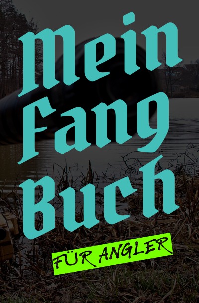 'Cover von Mein Fangbuch für Angler'-Cover